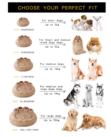 Toytailsβ’ Dog Bed: