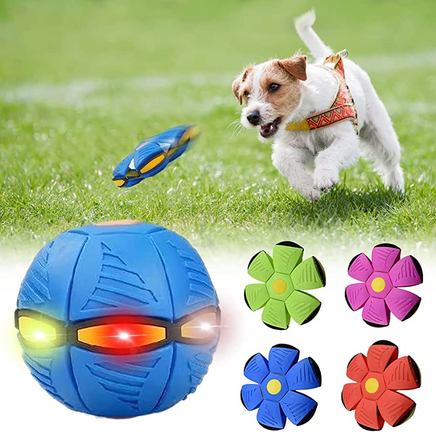 Toytails™ Dog Frisbee