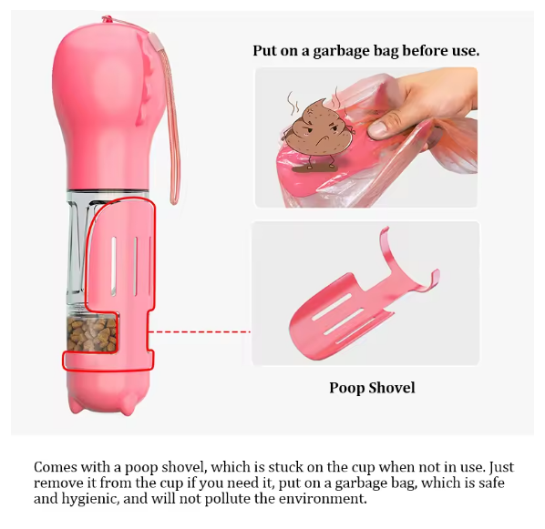 ToyTails™   Dog Portable Bottle