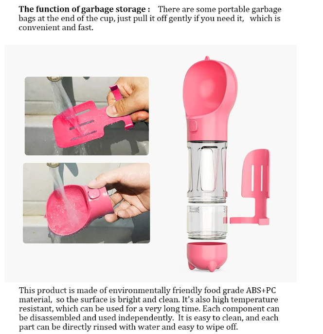 ToyTails™   Dog Portable Bottle