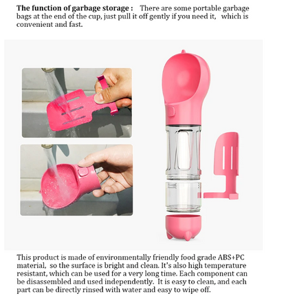 ToyTails™   Dog Portable Bottle