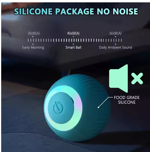 Pet Interactive Ball